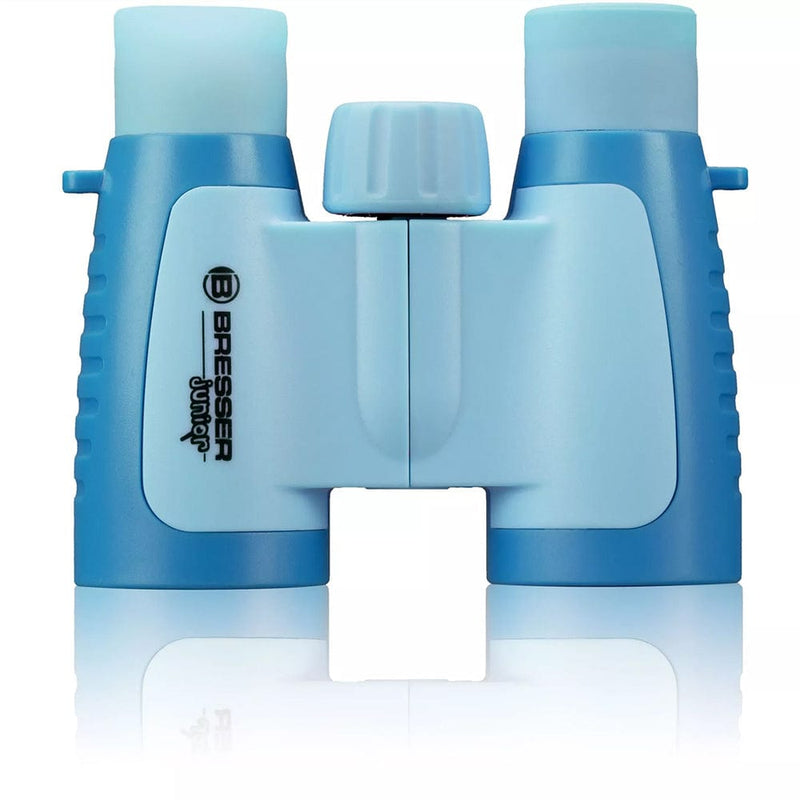 Bresser Children's 3x Magnification Blue Binoculars