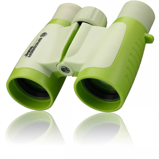 Bresser Children's 3x Magnification Green Binoculars