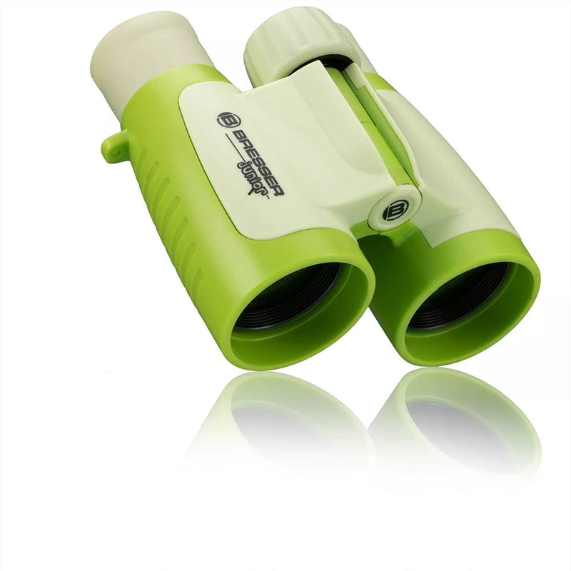 Bresser Children's 3x Magnification Green Binoculars