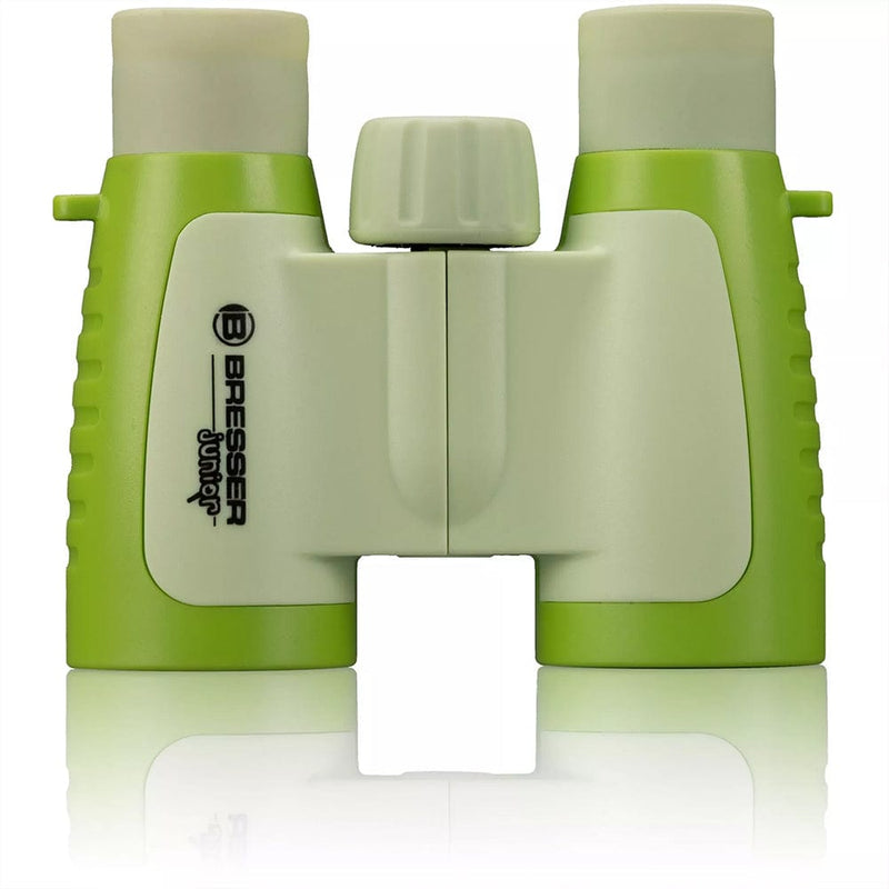 Bresser Children's 3x Magnification Green Binoculars