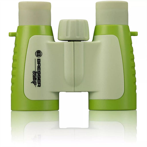 Bresser Children's 3x Magnification Green Binoculars