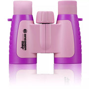 Bresser Children's 3x Magnification Pink and Purple Binoculars