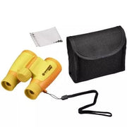 Bresser Children's 3x Magnification Yellow Binoculars