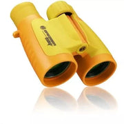 Bresser Children's 3x Magnification Yellow Binoculars