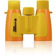 Bresser Children's 3x Magnification Yellow Binoculars