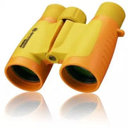 Bresser Children's 3x Magnification Yellow Binoculars