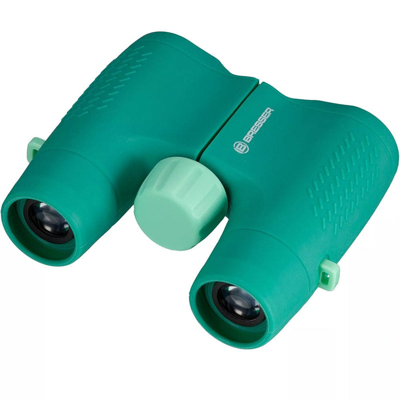 Bresser Children's 6x Magnification Green Binoculars