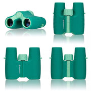 Bresser Children's 6x Magnification Green Binoculars