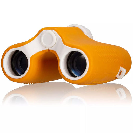Bresser Children's 6x Magnification Orange Binoculars