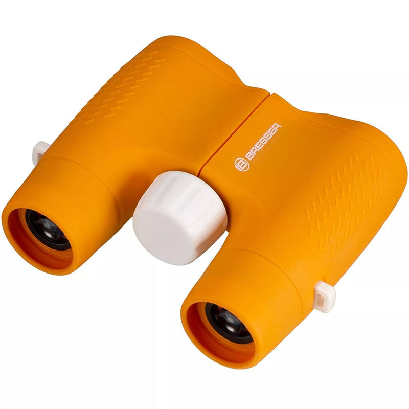 Bresser Children's 6x Magnification Orange Binoculars