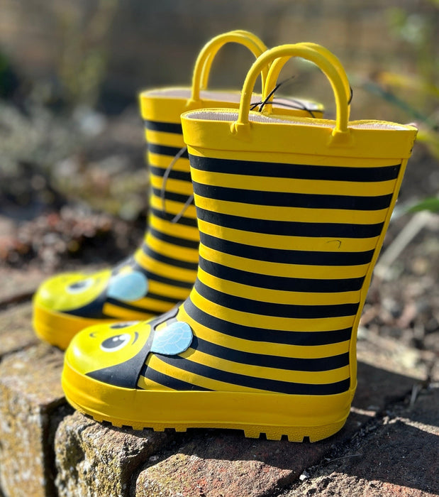 Children's Bee Character Wellies — Gardening for Kids