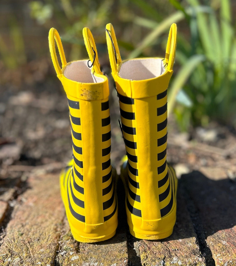 Fallen Fruits Children's Bee Character Wellies