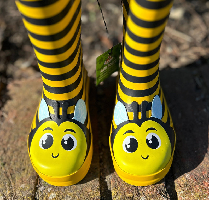 Fallen Fruits Children's Bee Character Wellies