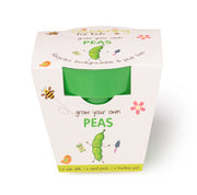 Gardening for Kids Children's Grow Your Own Peas Growing Kit with Pot