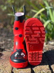 Fallen Fruits Children's Ladybird Character Wellies