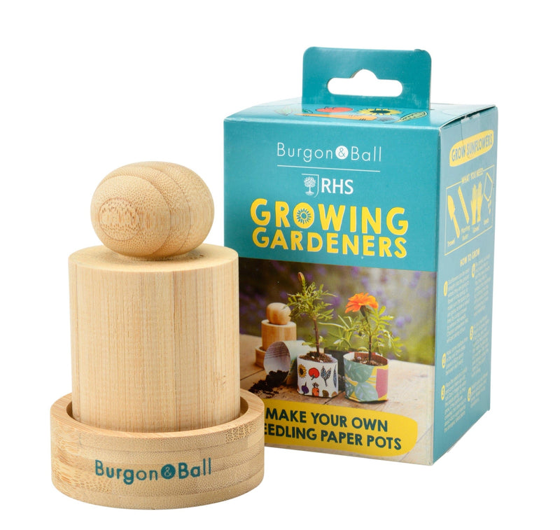 Burgon and Ball Children's Make Your Own Seedling Paper Pots