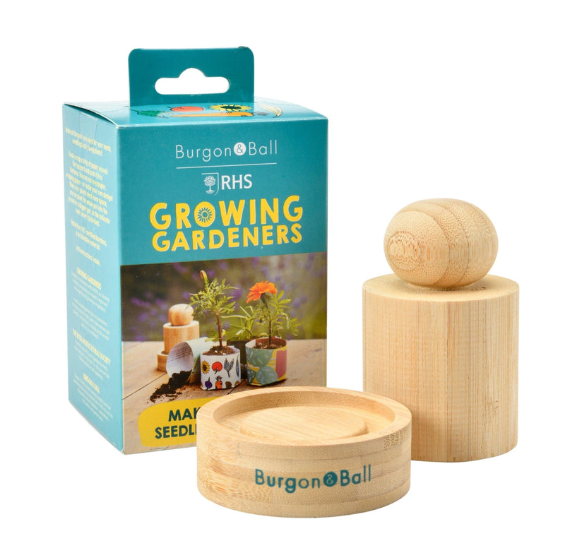 Burgon and Ball Children's Make Your Own Seedling Paper Pots