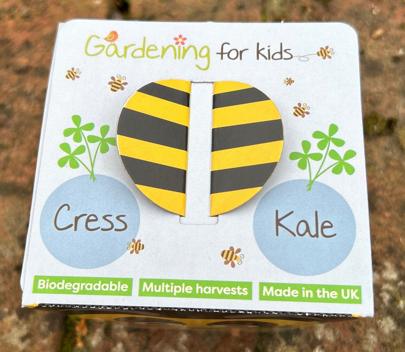 Gardening for Kids Children's Microgreens Growing Kit - Kale