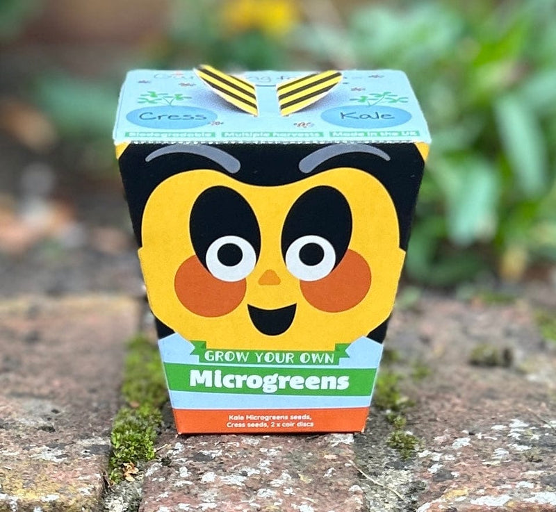 Gardening for Kids Children's Microgreens Growing Kit - Kale