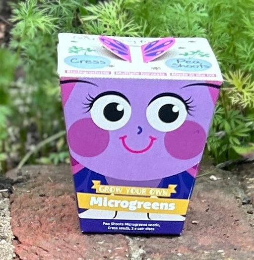 Gardening for Kids Children's Microgreens Growing Kit - Pea Shoots