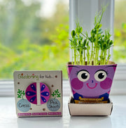 Gardening for Kids Children's Microgreens Growing Kit - Pea Shoots