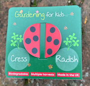 Gardening for Kids Children's Microgreens Growing Kit - Radish