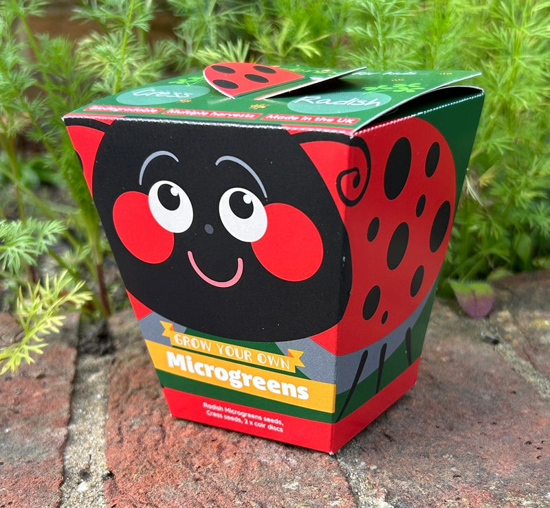 Gardening for Kids Children's Microgreens Growing Kit - Radish