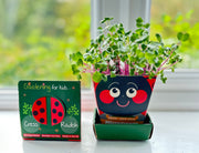 Gardening for Kids Children's Microgreens Growing Kit - Radish