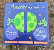 Gardening for Kids Children's Microgreens Growing Kit - Red Cabbage