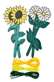 Burgon and Ball Children's 'My Flower Garden Patch' Garden Marker Set