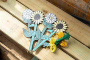 Burgon and Ball Children's 'My Flower Garden Patch' Garden Marker Set