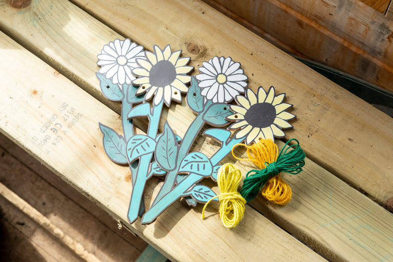 Burgon and Ball Children's 'My Flower Garden Patch' Garden Marker Set