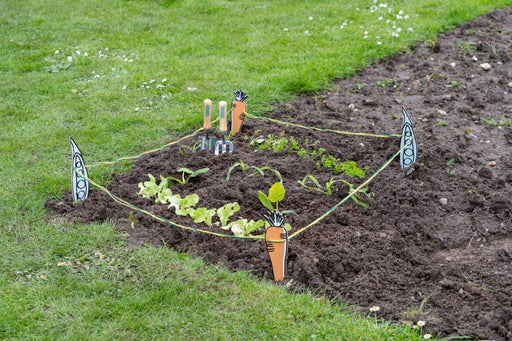 Burgon and Ball Children's 'My Vegetable Garden Patch' Garden marker Set