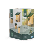 CJ Wildlife Children's National Trust Bird Nesting Box Gift Set