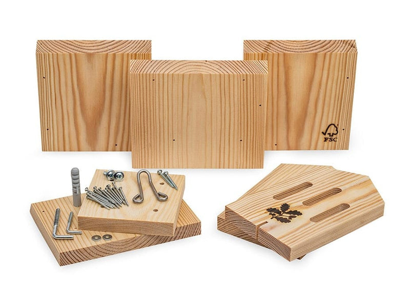 CJ Wildlife Children's National Trust Build Your Own Butterfly House Kit