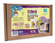 CJ Wildlife Children's National Trust Build Your Own Butterfly House Kit