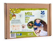 CJ Wildlife Children's National Trust Build Your Own Robin Nest Box Kit