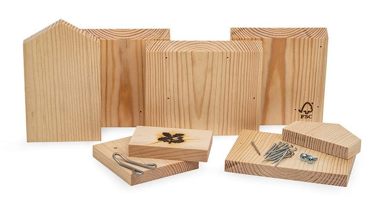 CJ Wildlife Children's National Trust Build Your Own Robin Nest Box Kit