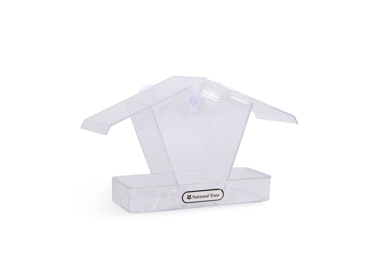 CJ Wildlife Children's National Trust Window Bird Seed Feeder
