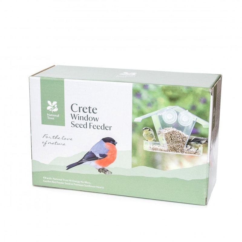 CJ Wildlife Children's National Trust Window Bird Seed Feeder