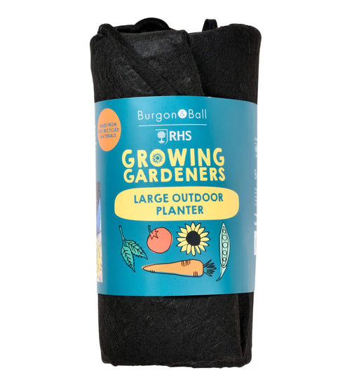 Burgon and Ball Children's Outdoor Flower and Vegetable Planter - Large