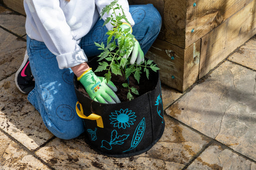 Burgon and Ball Children's Outdoor Flower and Vegetable Planter - Small