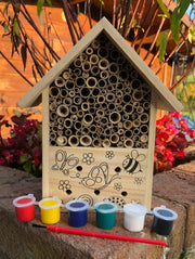 Robert Frederick Children's Paint Your Own Bug Hotel