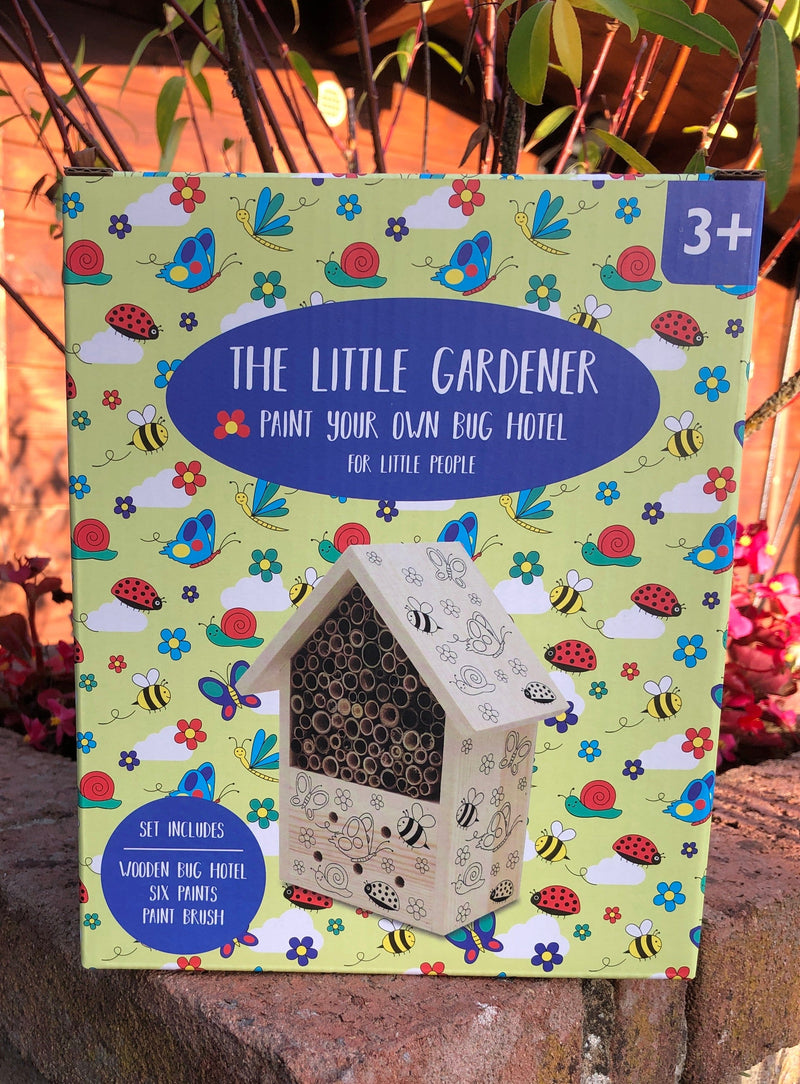 Robert Frederick Children's Paint Your Own Bug Hotel