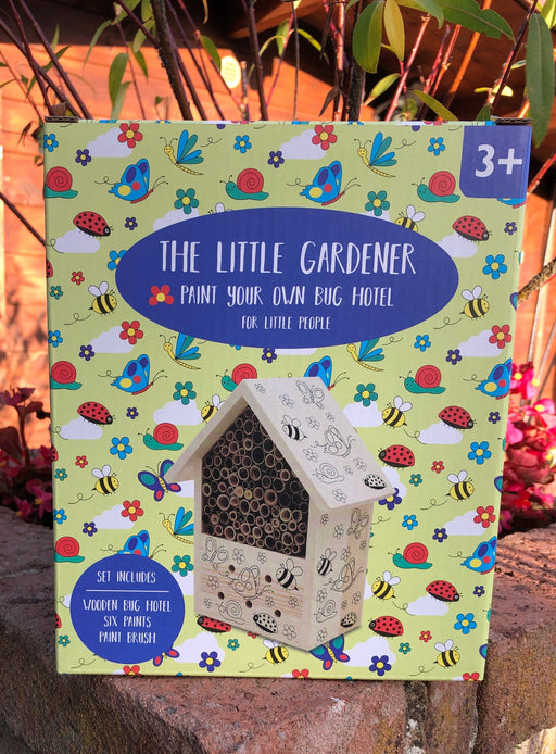 Robert Frederick Children's Paint Your Own Bug Hotel