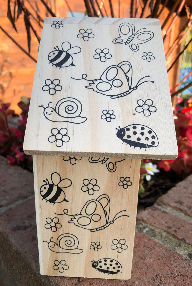 Robert Frederick Children's Paint Your Own Bug Hotel