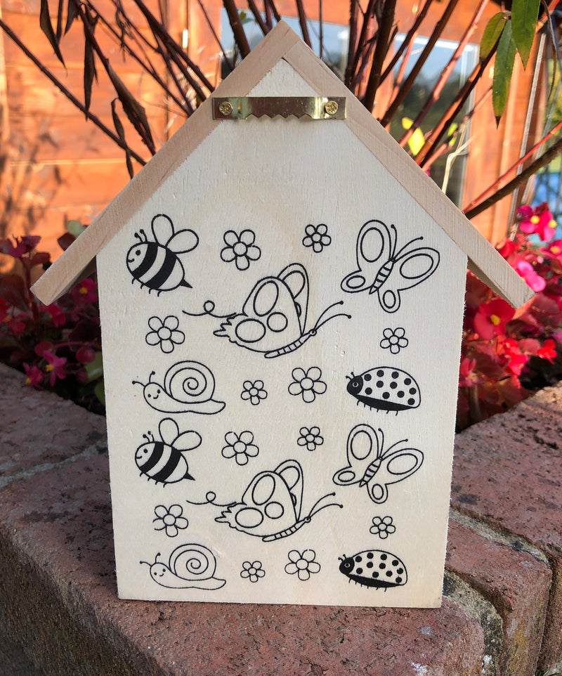 Robert Frederick Children's Paint Your Own Bug Hotel