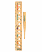 Burgon and Ball Children's Planting Ruler and Dibber Set