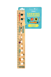Burgon and Ball Children's Planting Ruler and Dibber Set