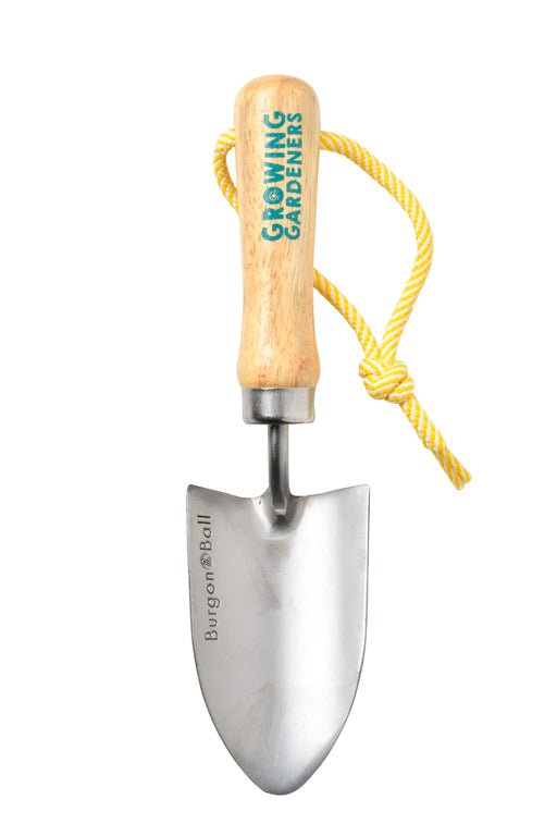 Burgon and Ball Children's Stainless Steel Garden Hand Trowel